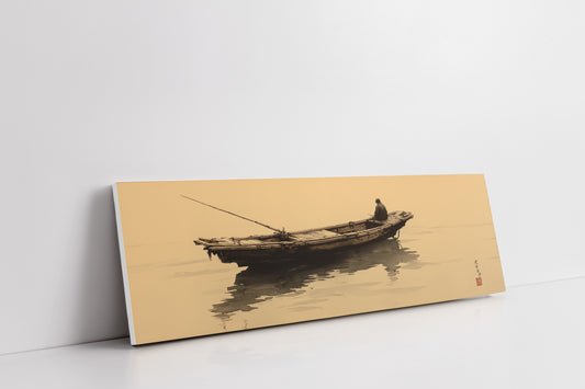 Solitude on Still Waters