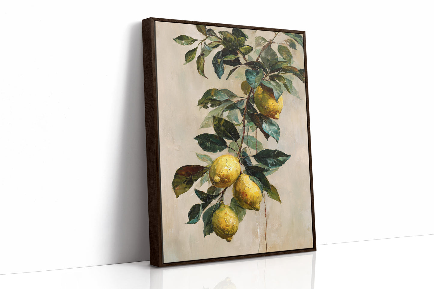 Harvesting Sunlit Citrus Dreams