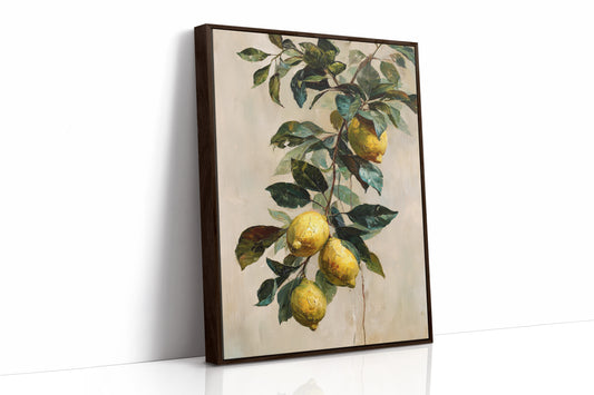 Harvesting Sunlit Citrus Dreams