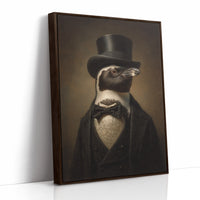 The Dapper Gentleman of the Ice
