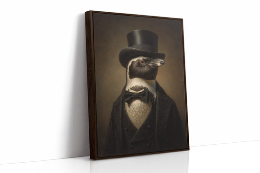 The Dapper Gentleman of the Ice