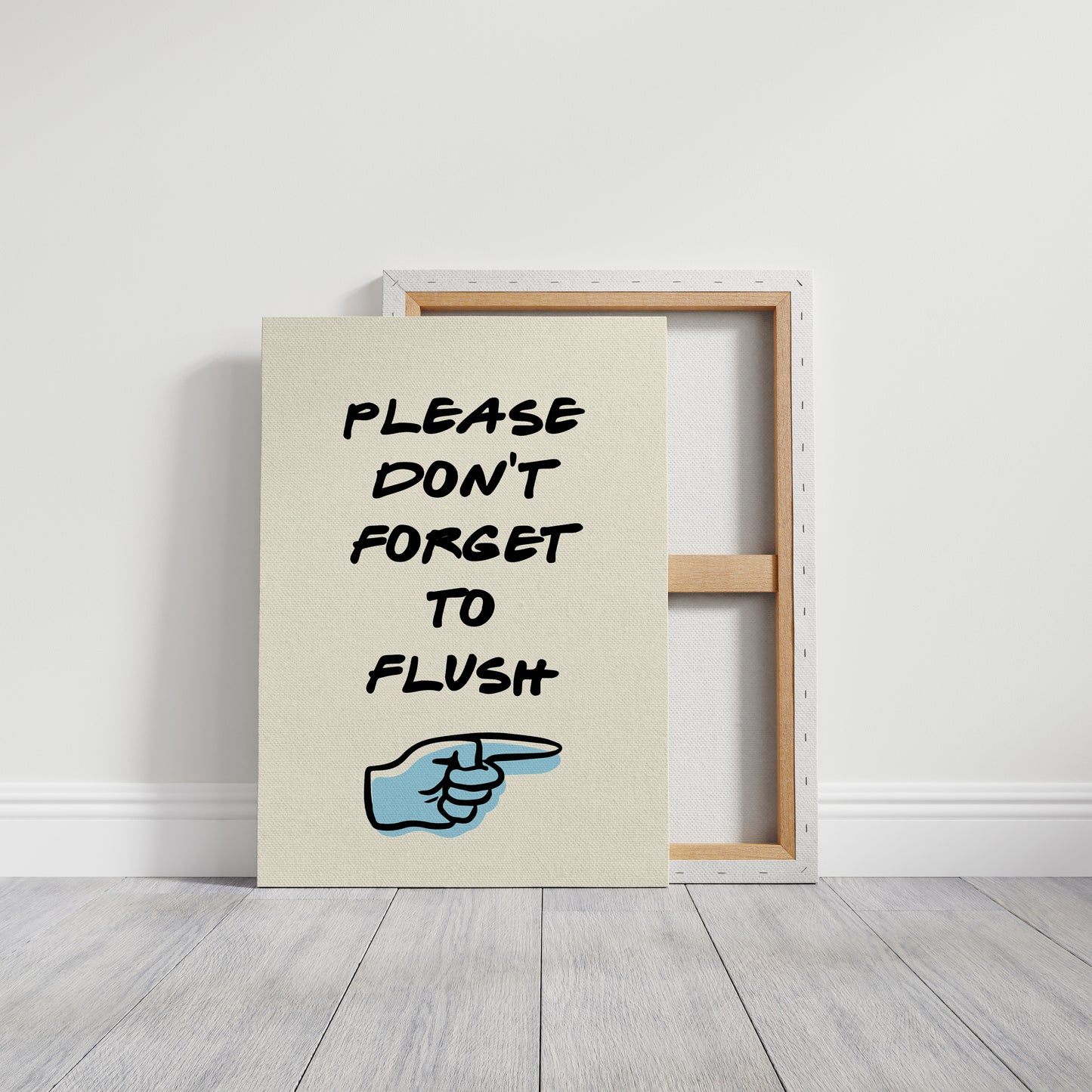 Gentle Reminders Keep Bathrooms Fresh