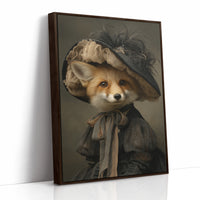 A Fox in Fine Attire
