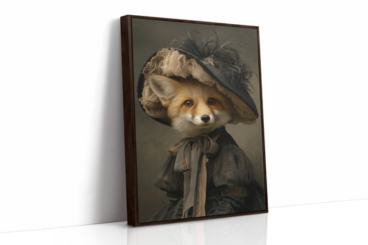 A Fox in Fine Attire