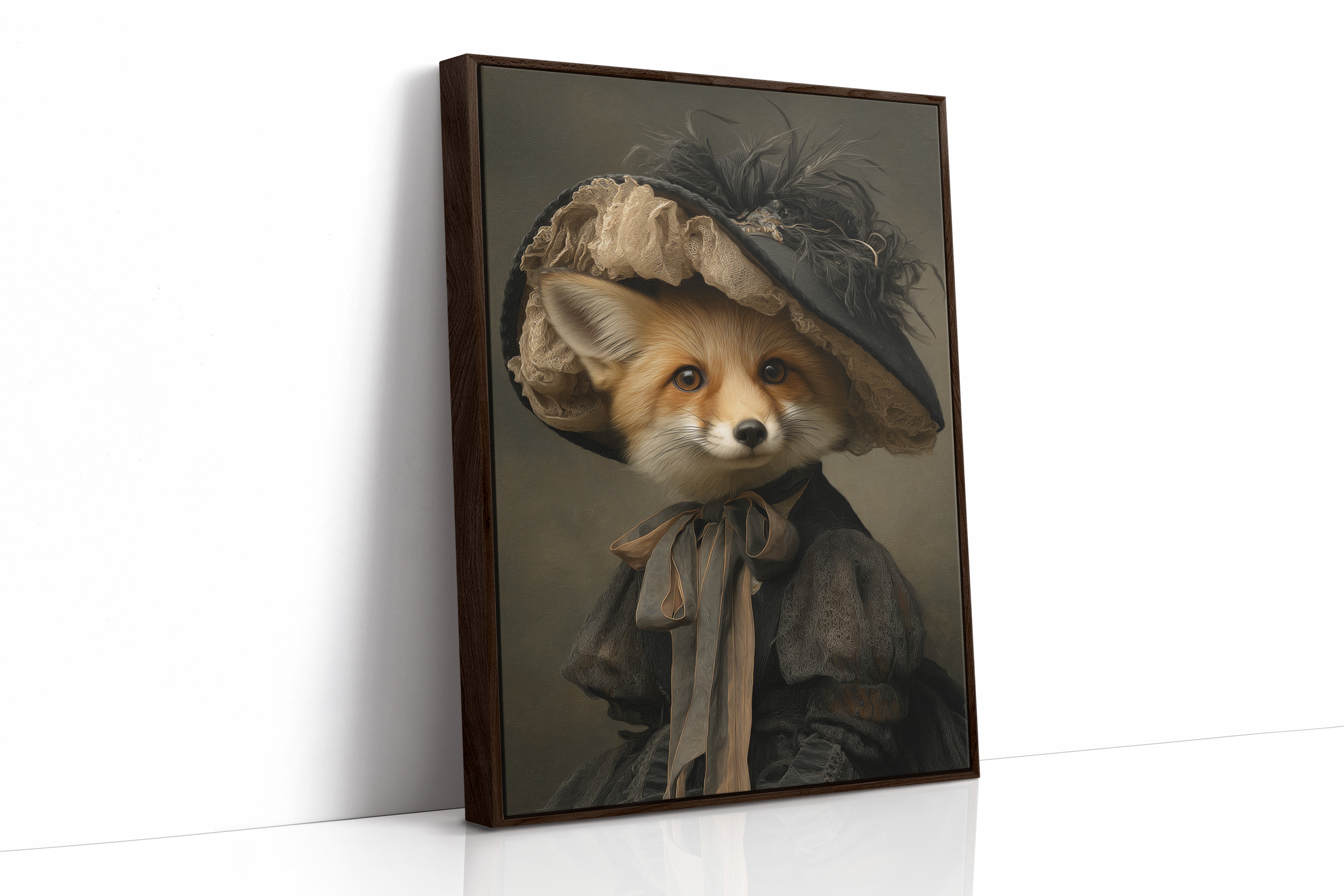 A Fox in Fine Attire