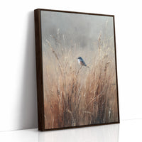 A Moment Among Golden Grasses