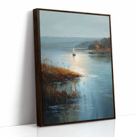 Sailing Through Morning's Embrace