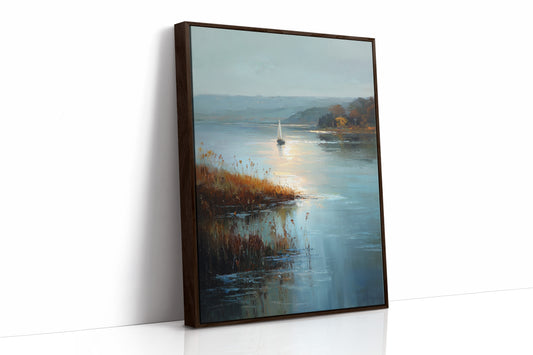 Sailing Through Morning's Embrace