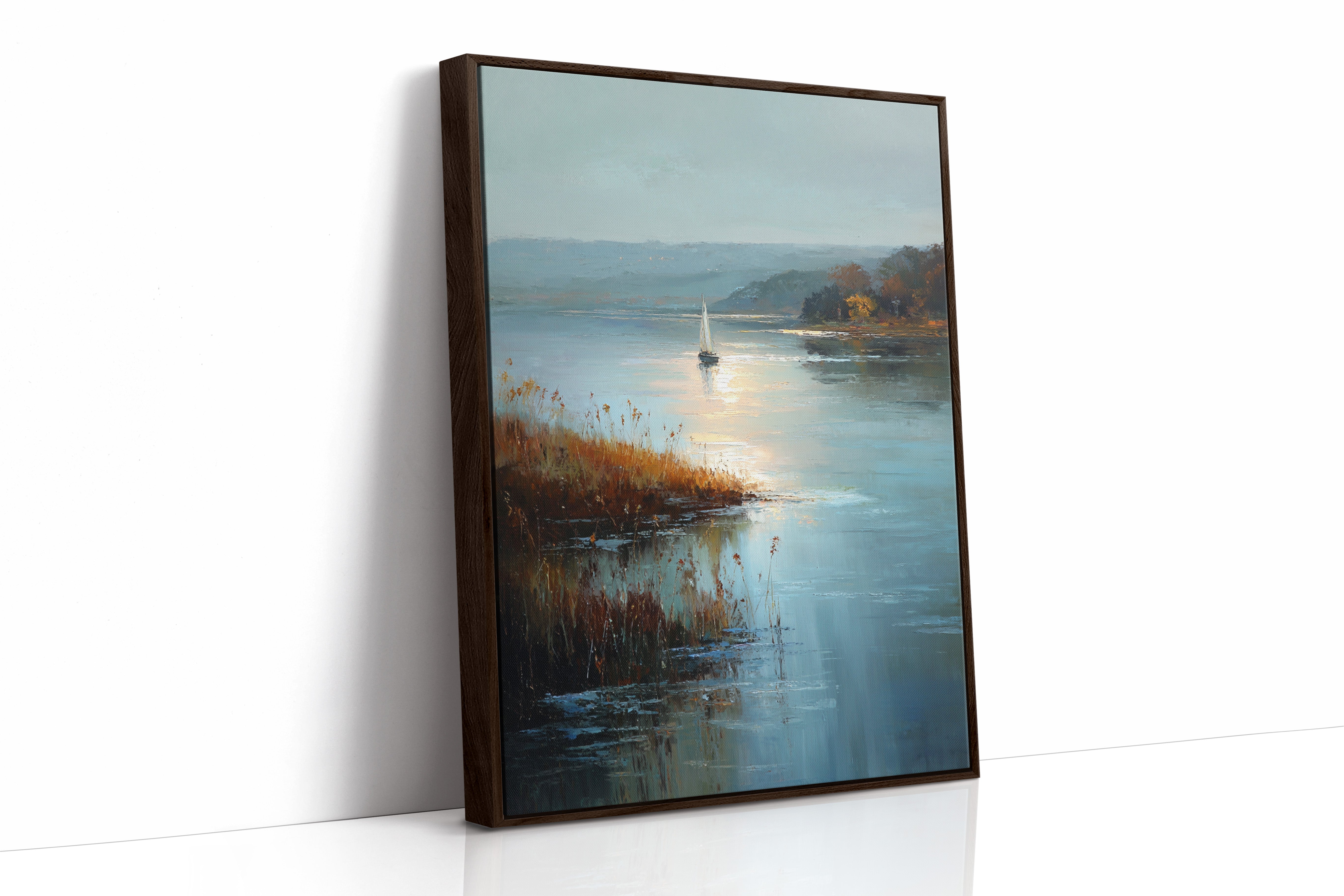 Sailing Through Morning's Embrace