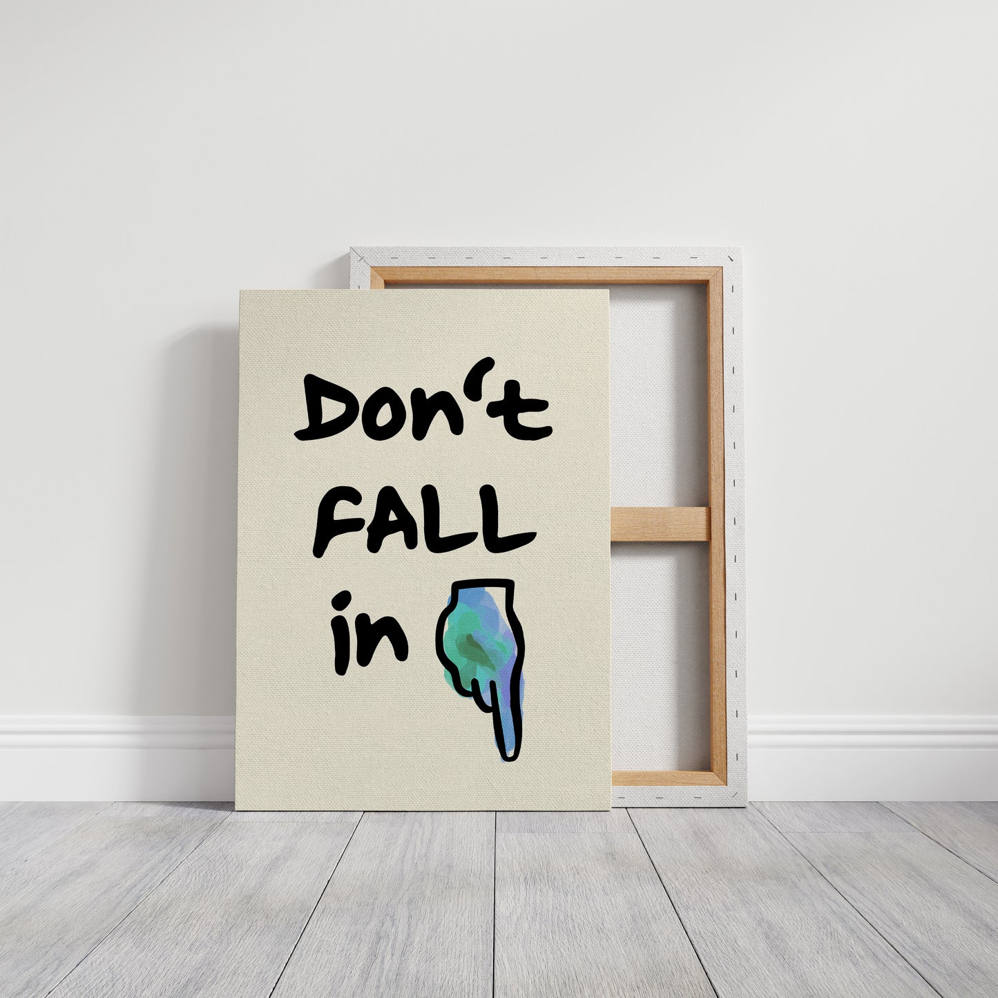 Strength Floats Like Watercolor Wings