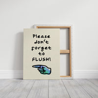 Gentle Reminders Keep Bathrooms Fresh