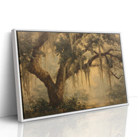 Southern Whispers Through Spanish Moss