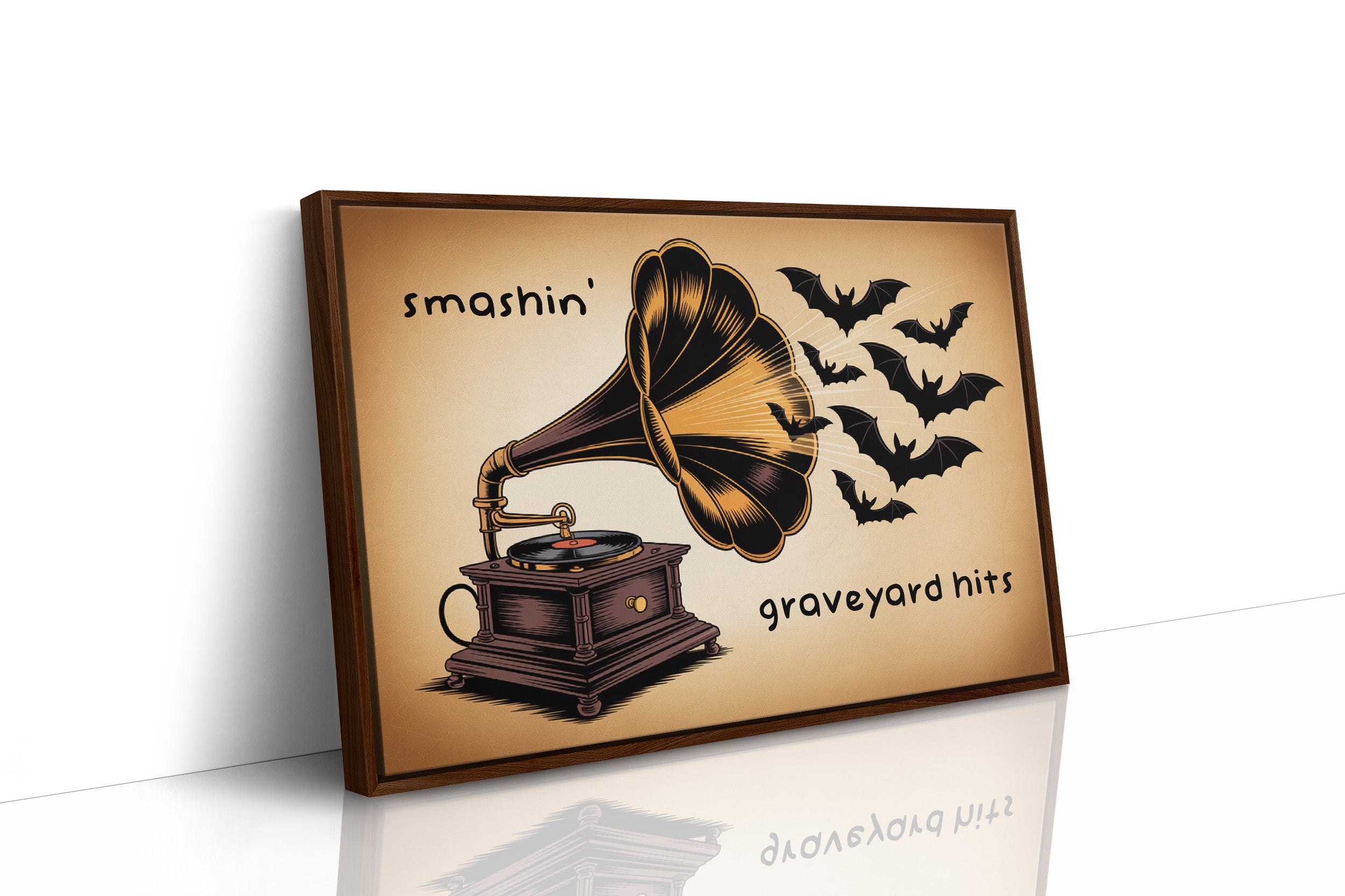 Vintage Tunes Summon Midnight Creatures