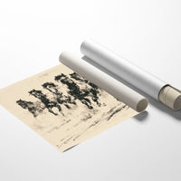 Ink Wash Stampede