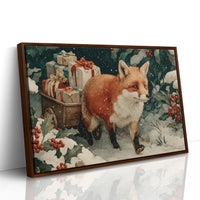 The Fox's Christmas Delivery
