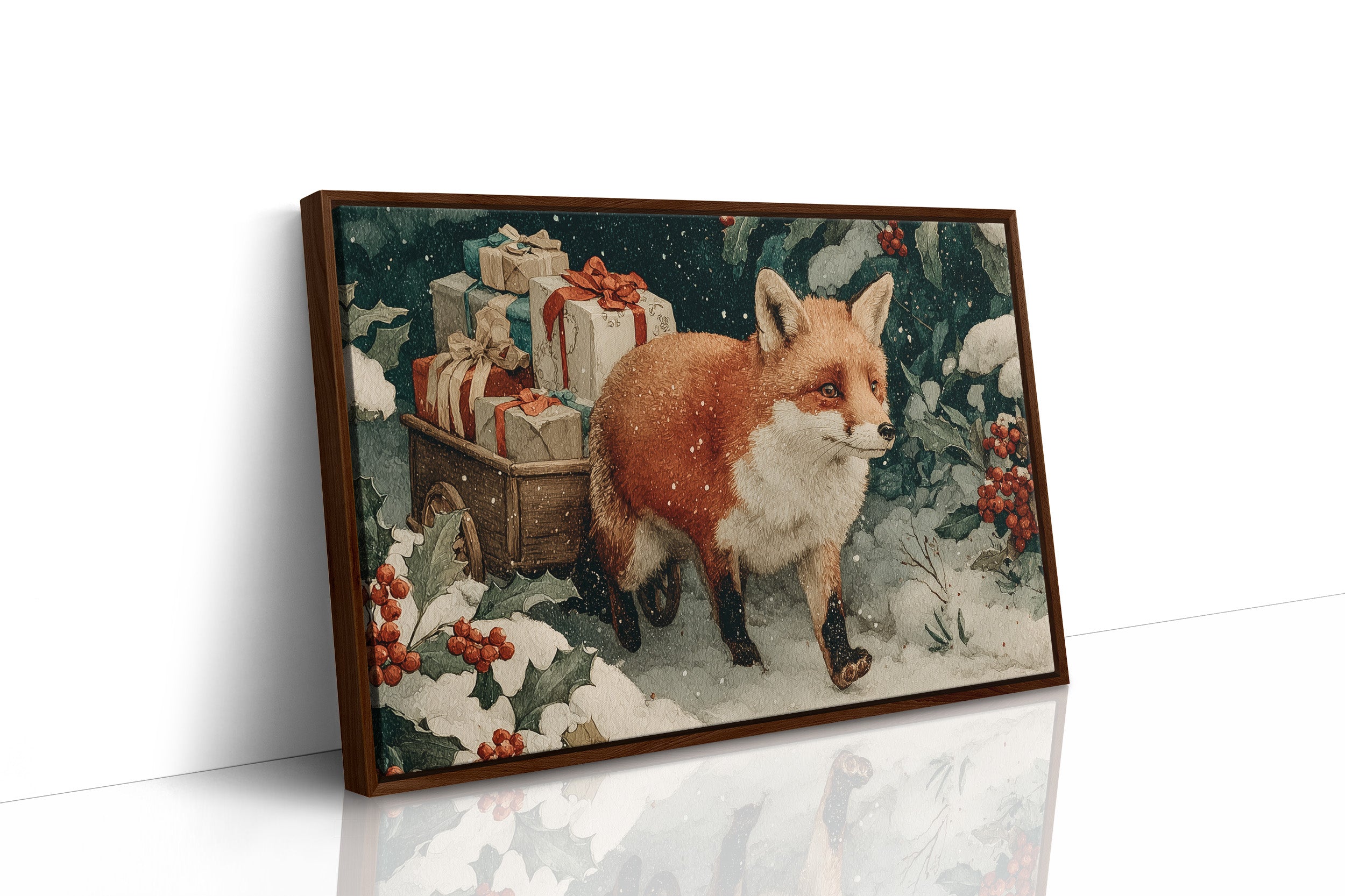 The Fox's Christmas Delivery