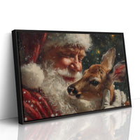 Winter Magic Finds Forest Friends