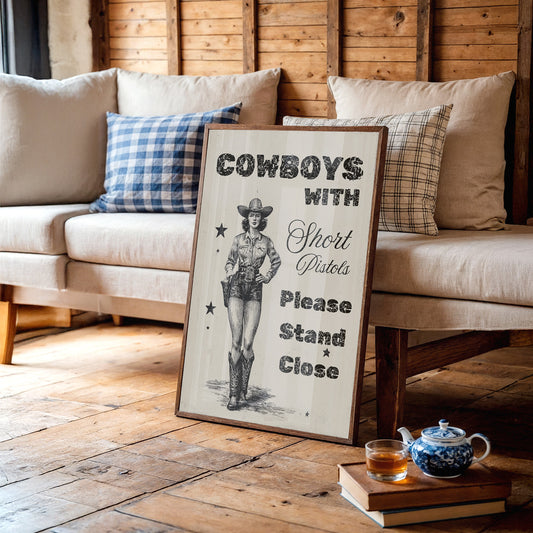 The Short Pistol Saloon