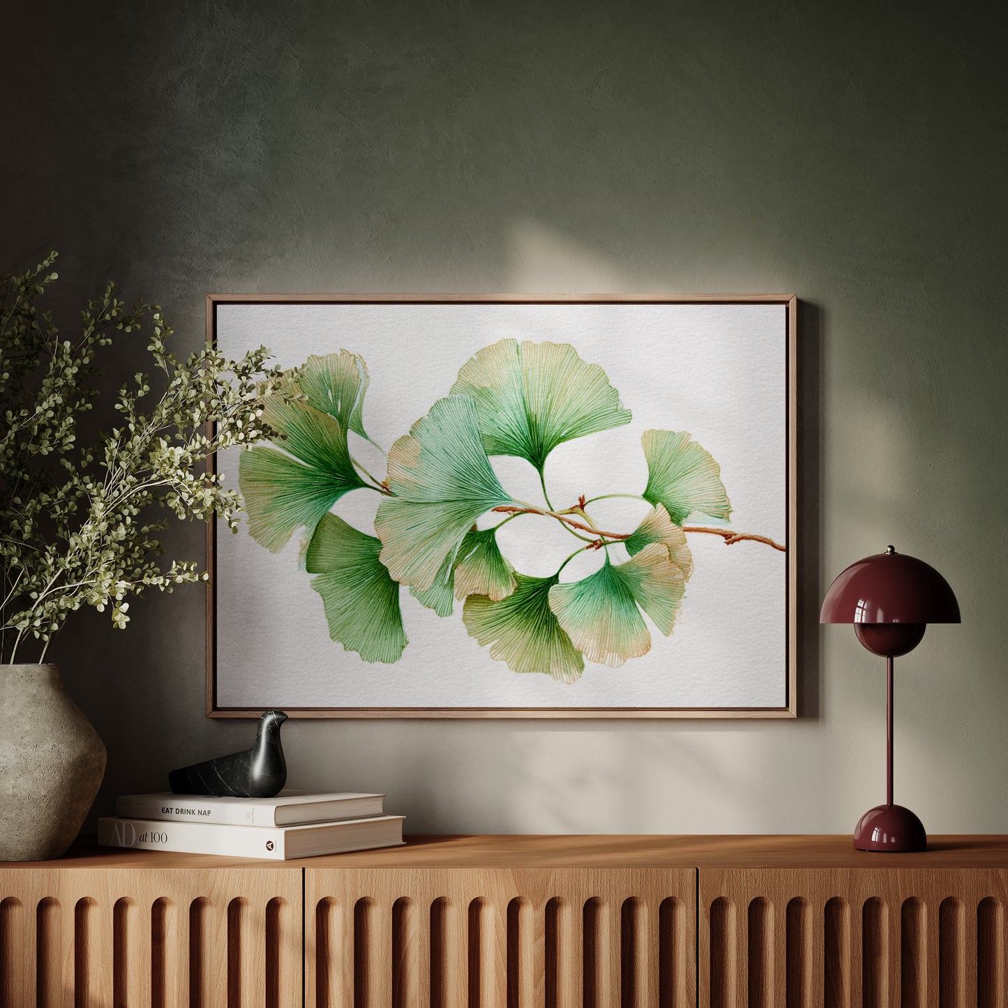 Ginkgo Leaves Dance Their Story