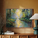 Sunlit Stream Carries Golden Dreams