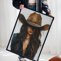 Whiskey Dust – Bold Western Cowgirl Print