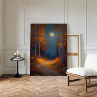 Pathway to a Golden Moon