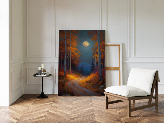 Pathway to a Golden Moon