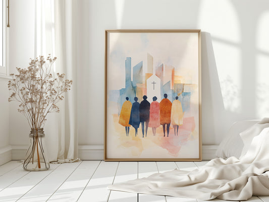 City of Light and Faith