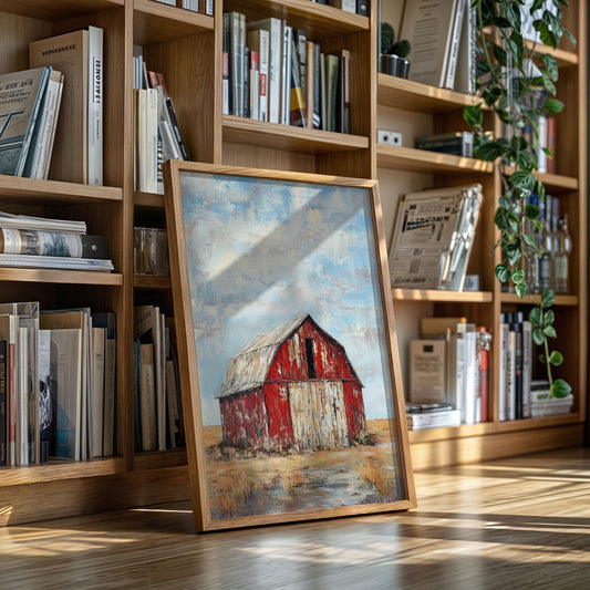Where the Red Barn Stands
