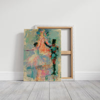 Pastel Nutcracker Pas de Deux