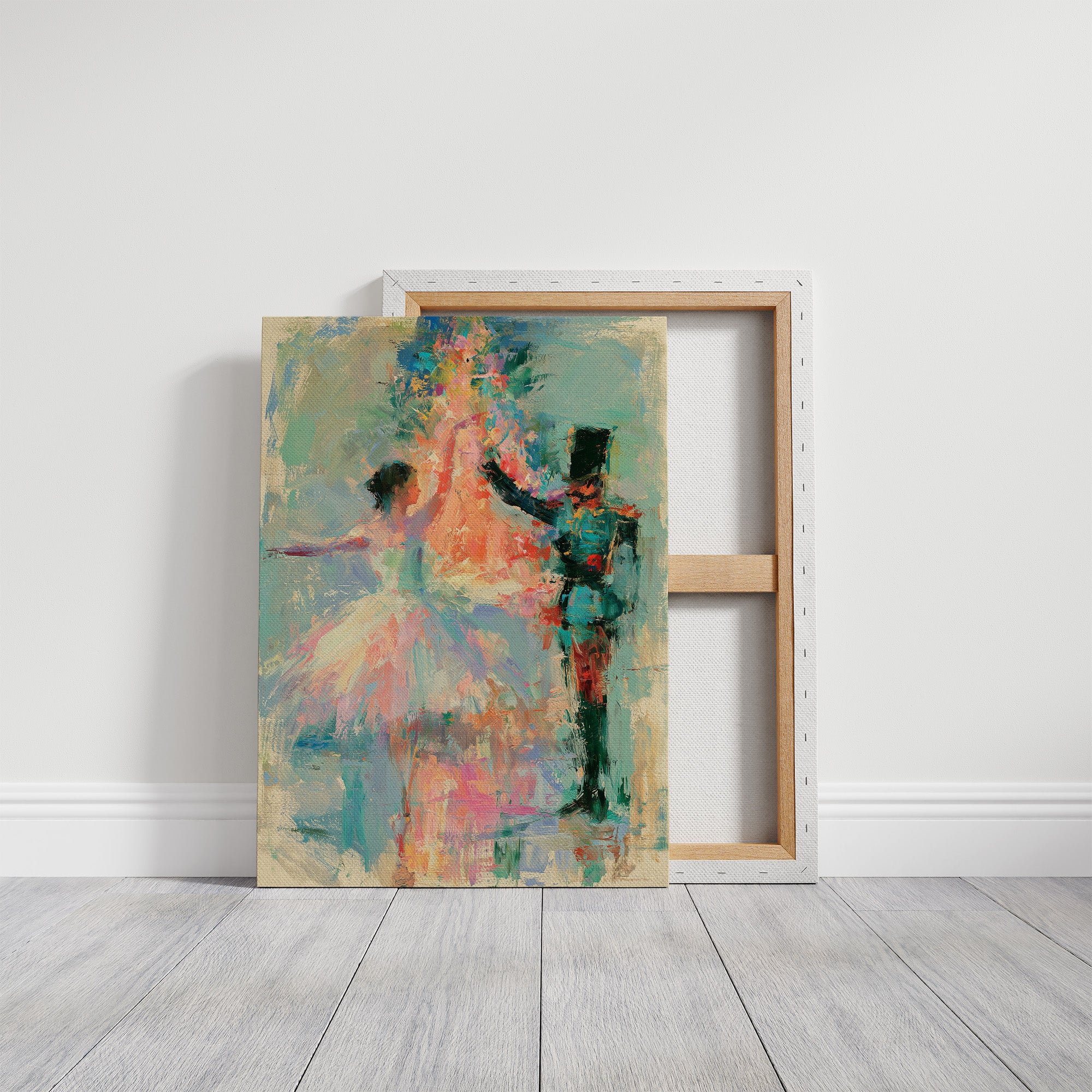 Pastel Nutcracker Pas de Deux
