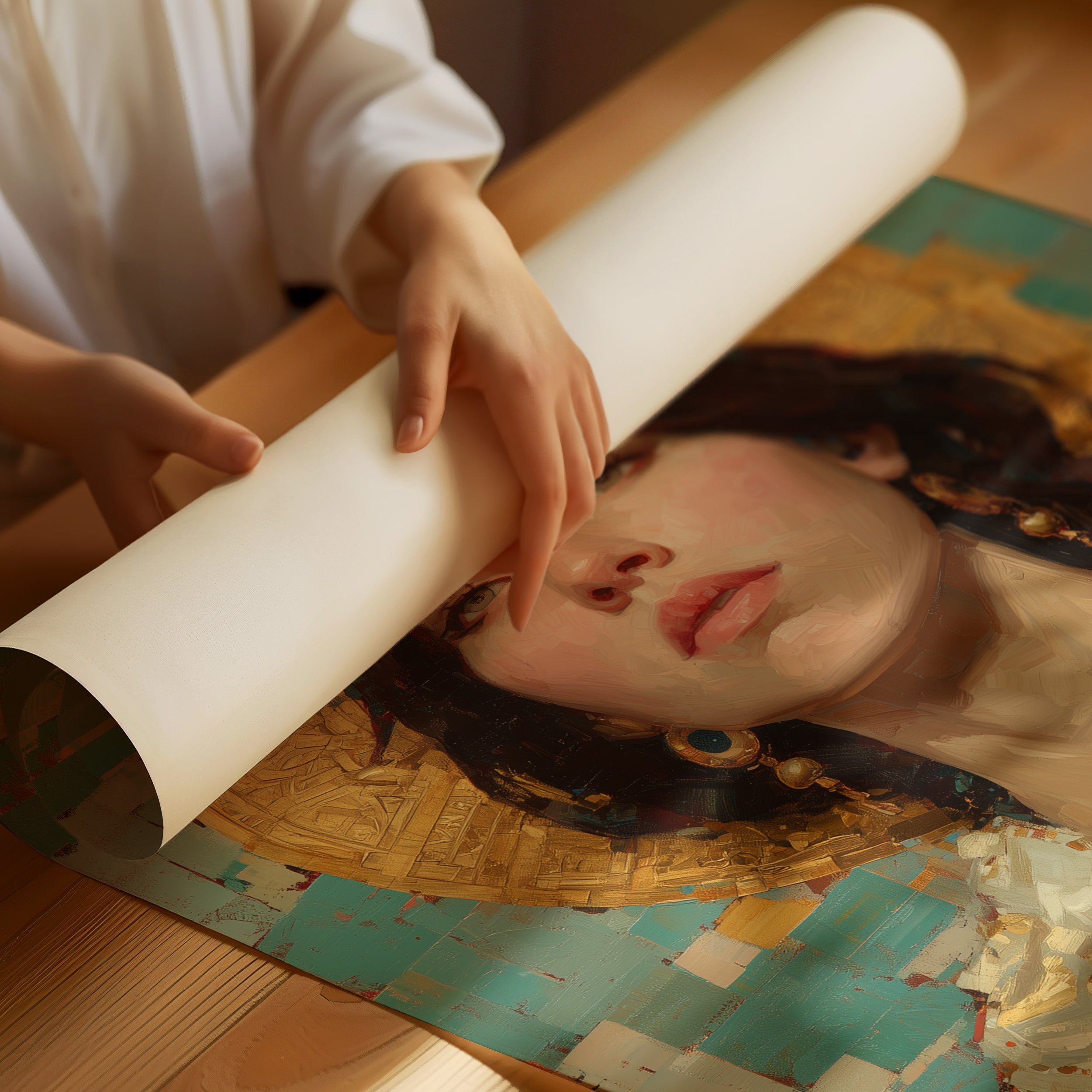 Byzantine Beauty In Morning Light