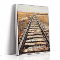 Nowhere Track Through the Open Plains