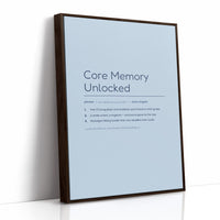 Core Memory Unlocked