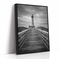 Boardwalk Journey To Coastal Tower