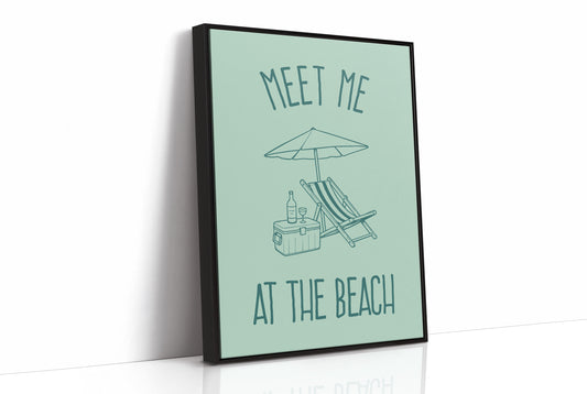 Meet Me At The Beach
