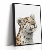 Leopard Looking Skyward