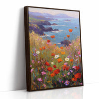 Where Waves Kiss Wildflowers