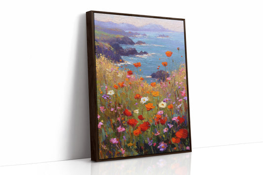 Where Waves Kiss Wildflowers