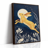 Chasing Moonlight Through Wildflower Fields