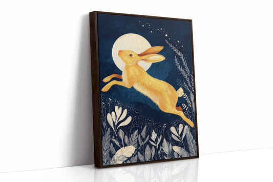 Chasing Moonlight Through Wildflower Fields