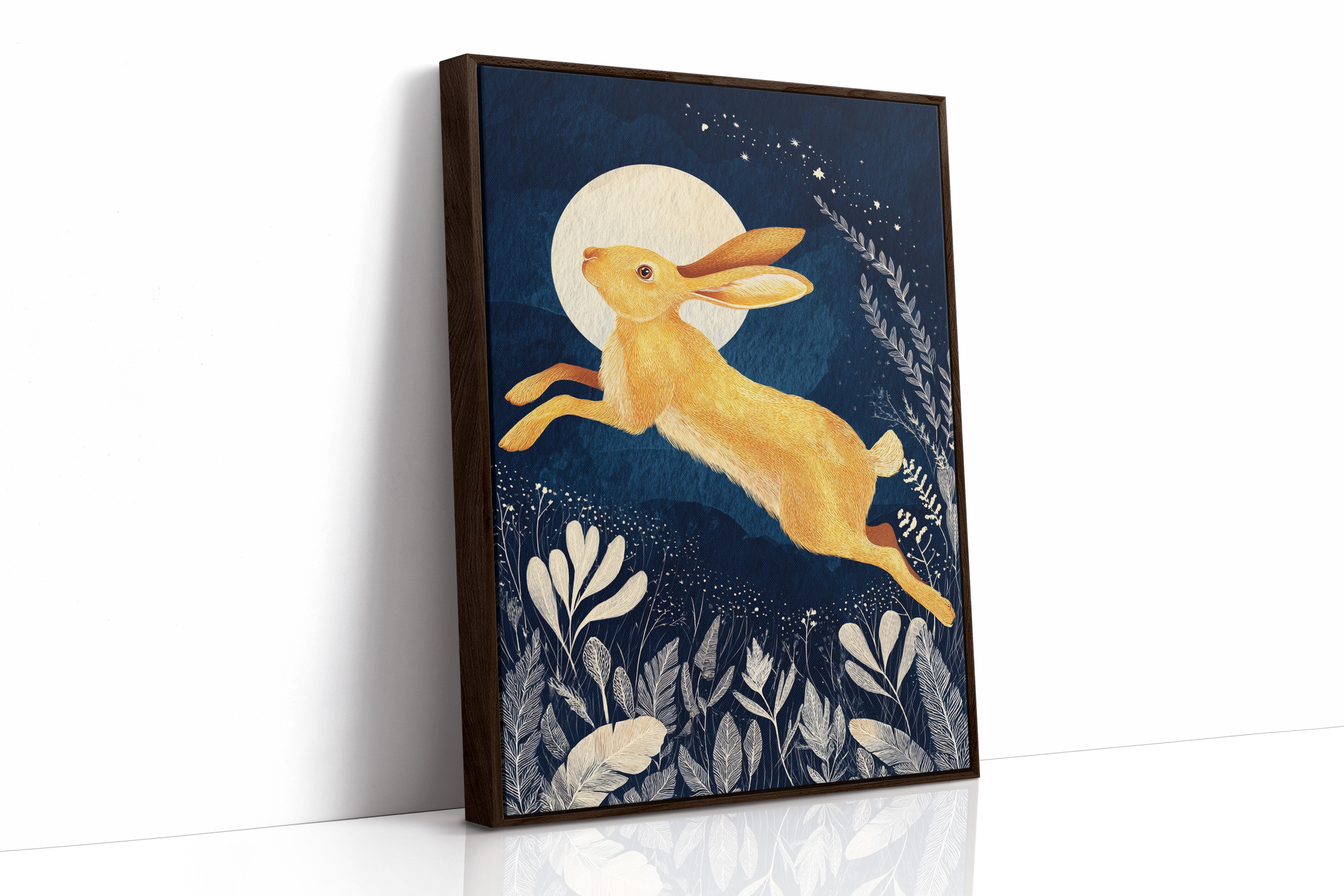 Chasing Moonlight Through Wildflower Fields