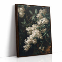 Beneath A Canopy Of Blossoms