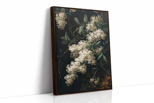 Beneath A Canopy Of Blossoms