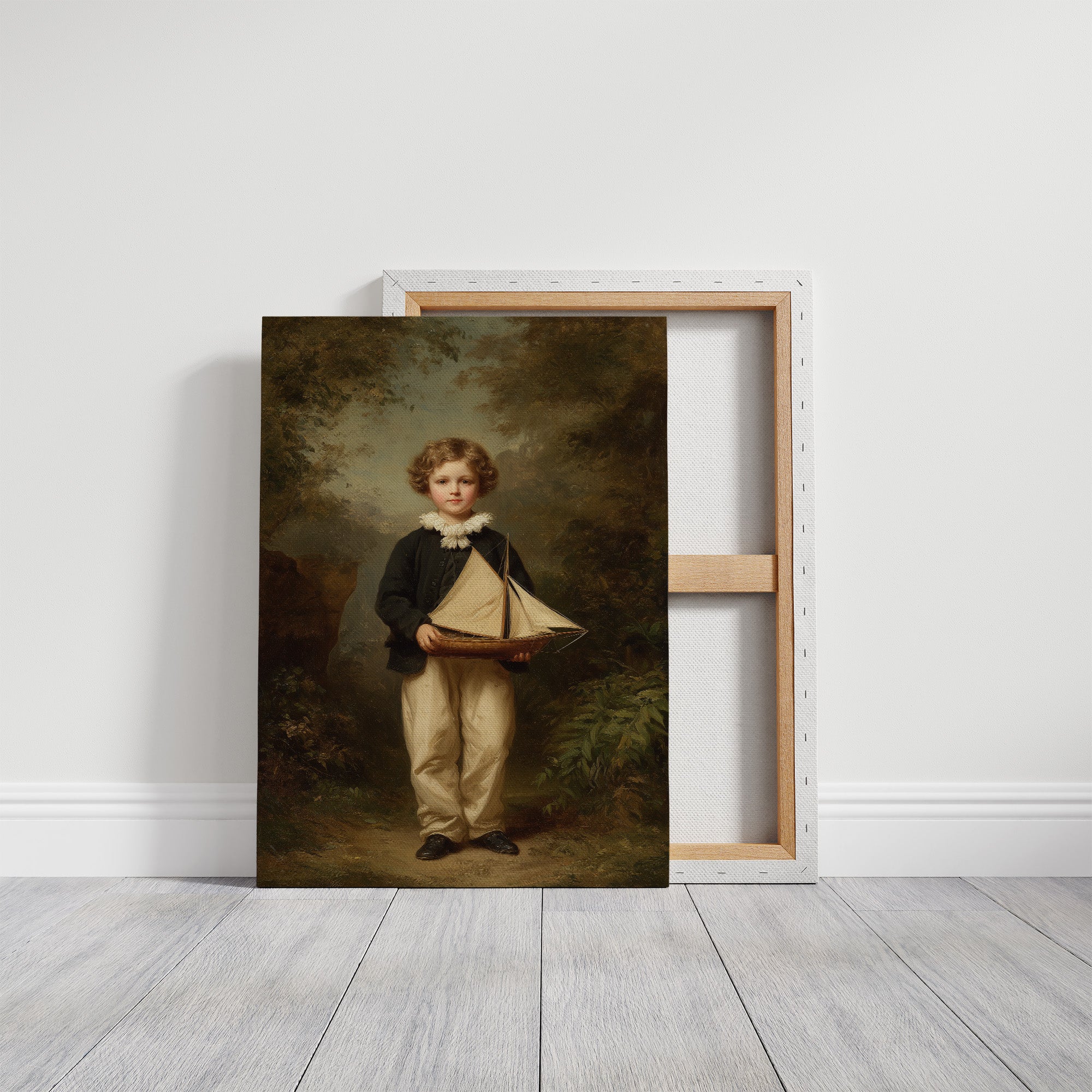 Woodland Voyager Holds Miniature Dreams