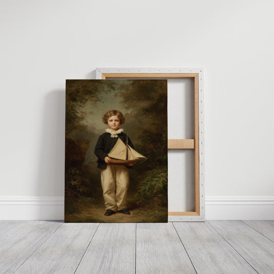 Woodland Voyager Holds Miniature Dreams