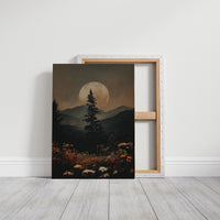 The Moon Came Down to Listen