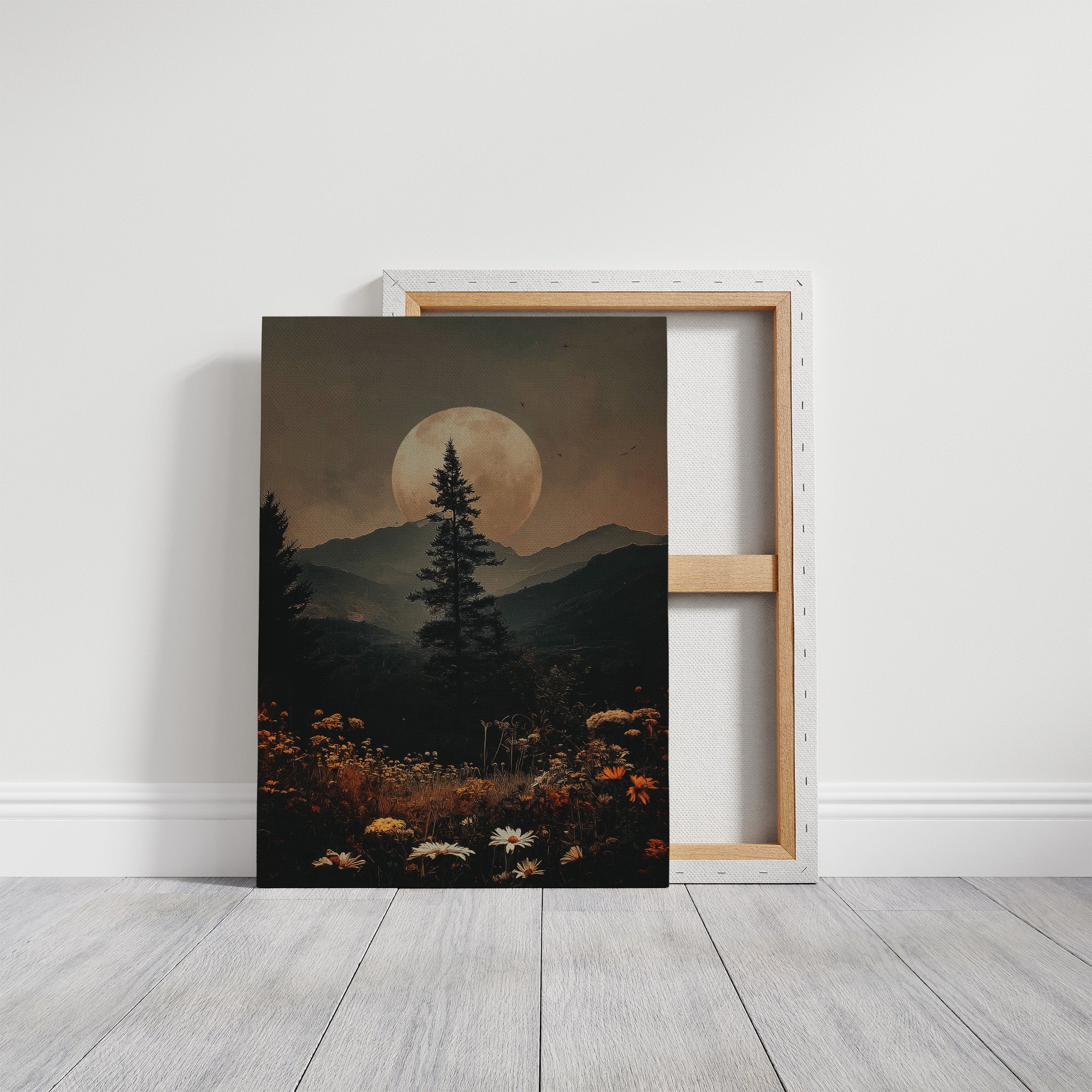 The Moon Came Down to Listen