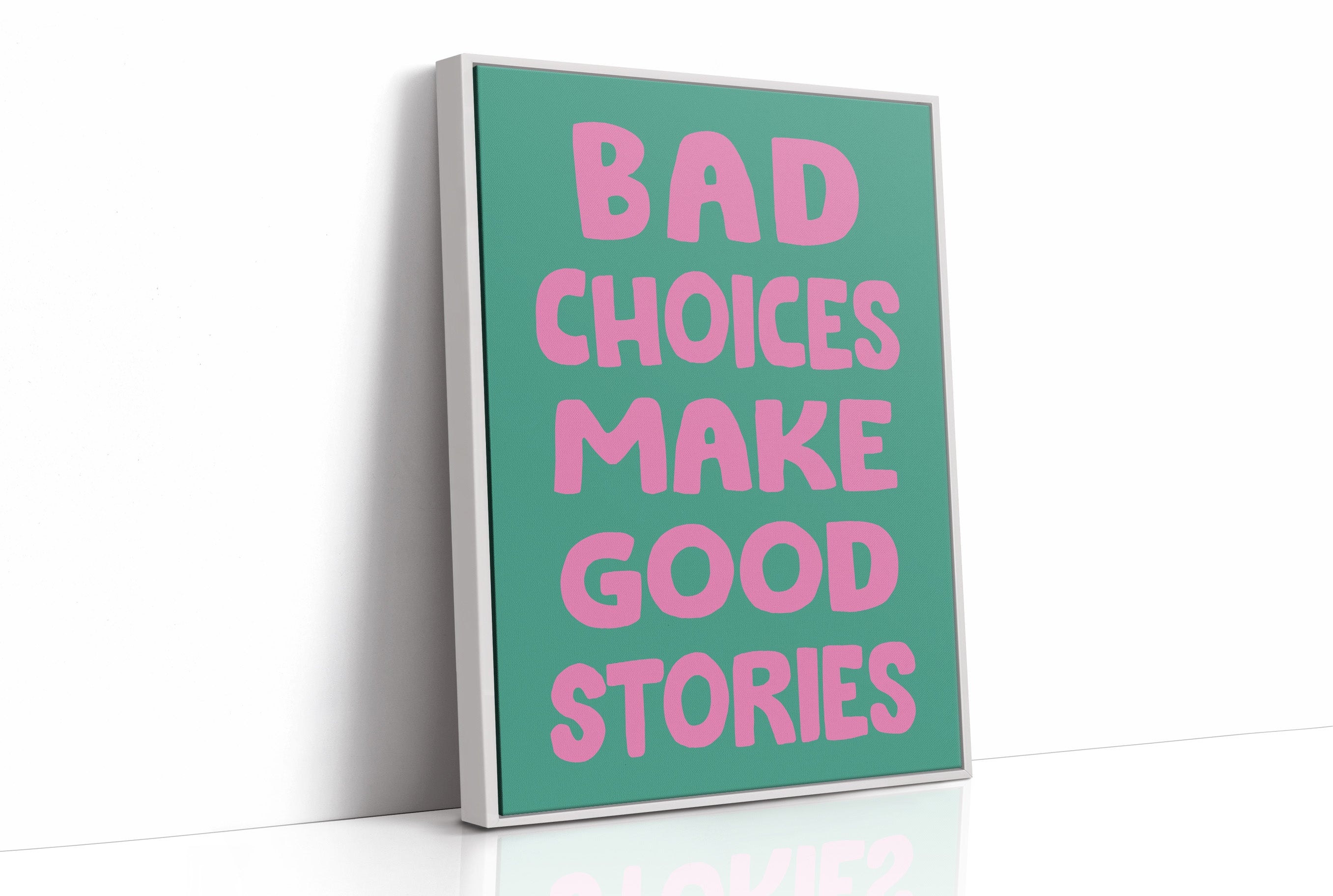 Bad Choices Good Stories, Bubbly