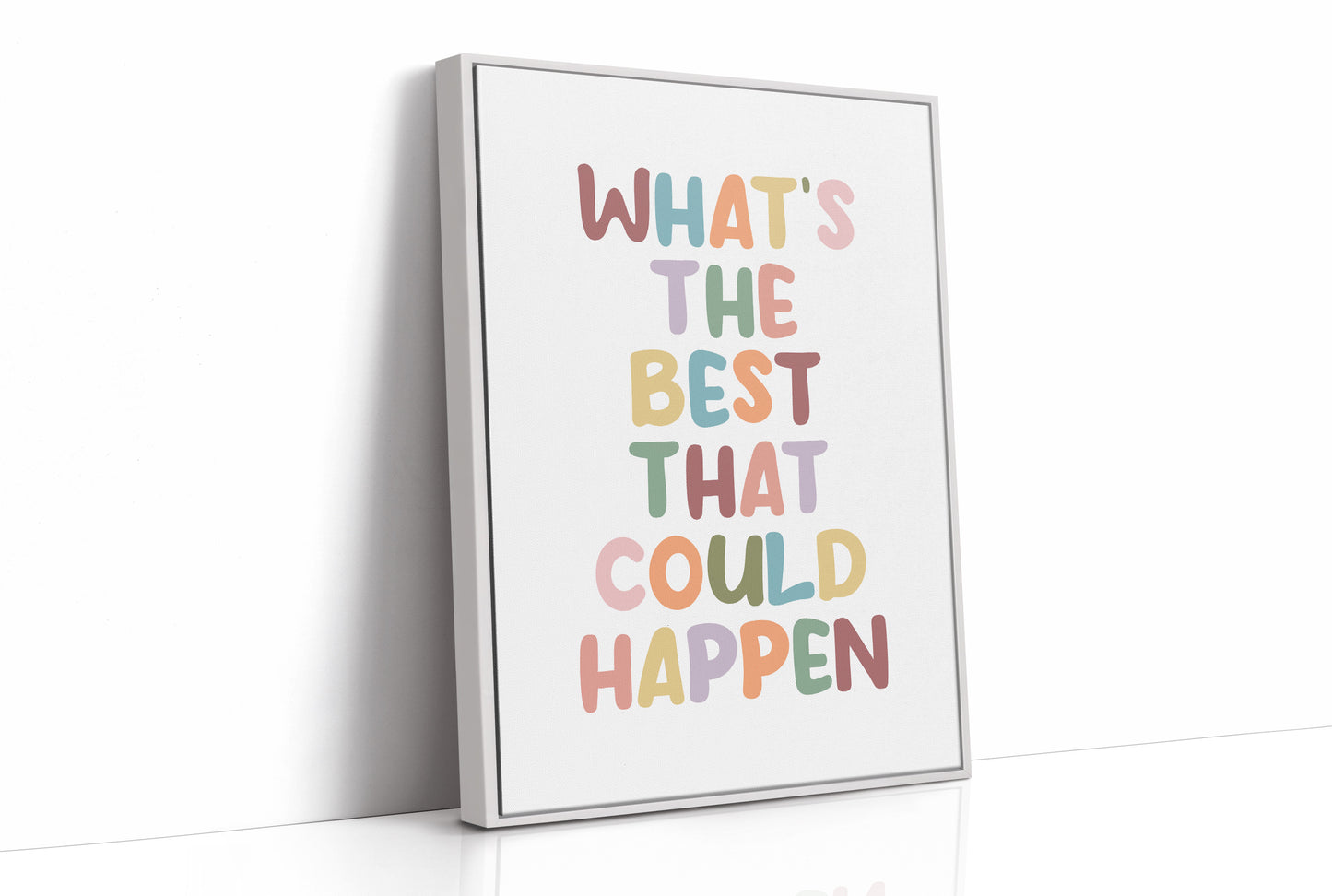 Whats The Best That Could Happen